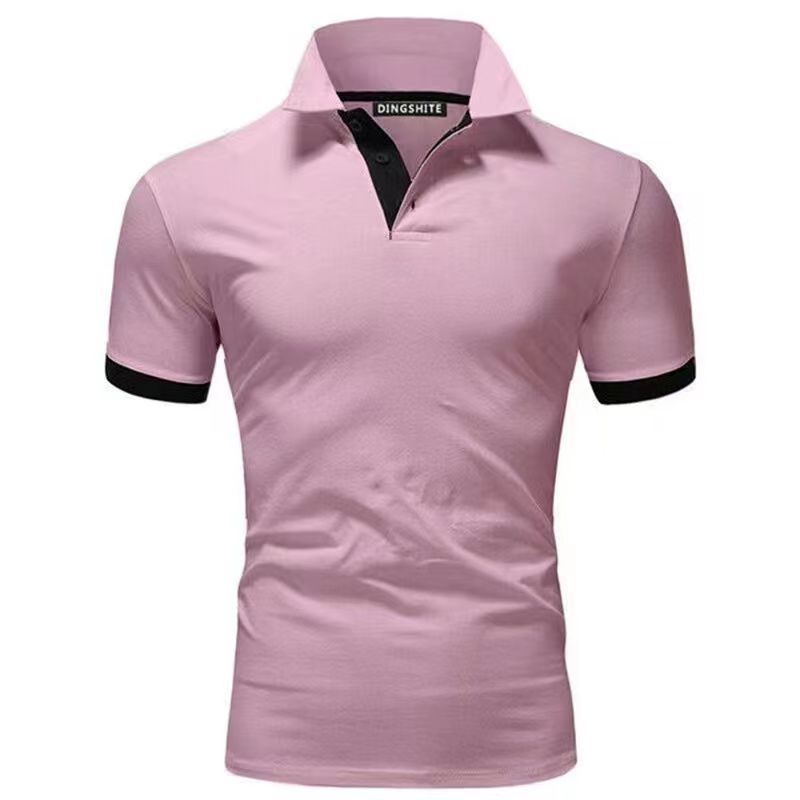 New summer T-shirt Paul men's short-sleeved top popular fashion popo shirt 01 S