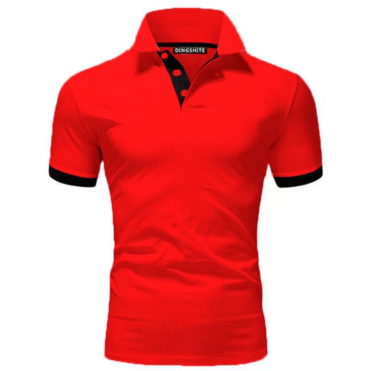 New summer T-shirt Paul men's short-sleeved top popular fashion popo shirt 01 S