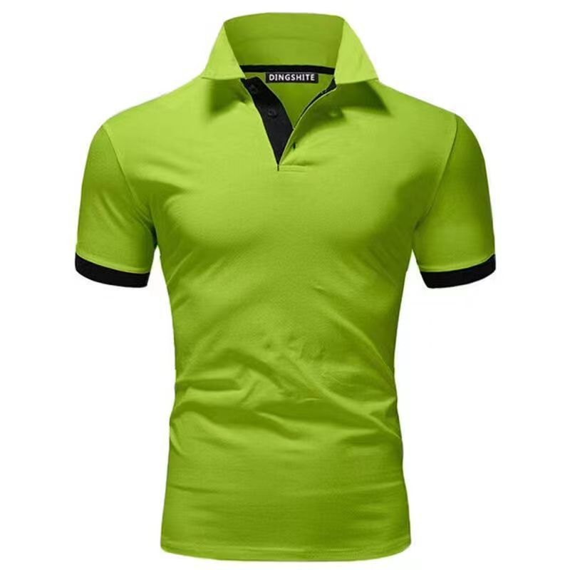 New summer T-shirt Paul men's short-sleeved top popular fashion popo shirt 01 S