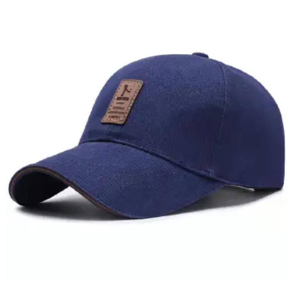 New Brand Autumn And Winter Baseball Cap Men And Women Cotton Snapback Bone Dad Hat black one size