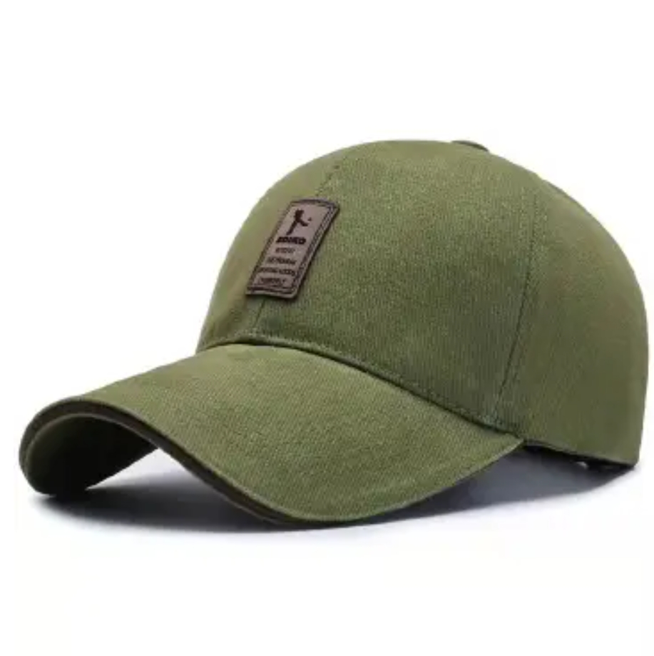 New Brand Autumn And Winter Baseball Cap Men And Women Cotton Snapback Bone Dad Hat black one size