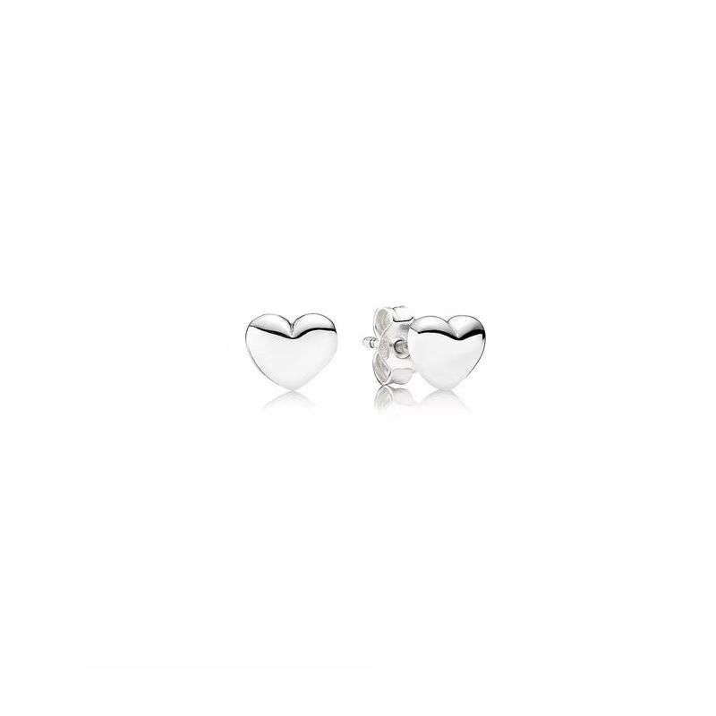 Hypoallergenic 925 Sterling Silver Stud Earrings, Dainty Simple Heart/Star/Moon/Lightning/Sun Earrings for Women black as picture