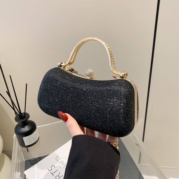 SkyBaby Wholesale Ladies Mini Bags Handbags Women Small Crossbody Bags Totes Hand Bag Messenger Bag Beautiful pattern Sling Bags Black one