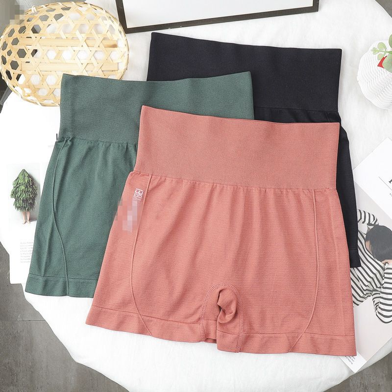 3*Sets Seamless high waisted, waist cinching, shapeshifting pants, ample buttocks underwear, waist cinching Barbie pants, yoga sports safety pants