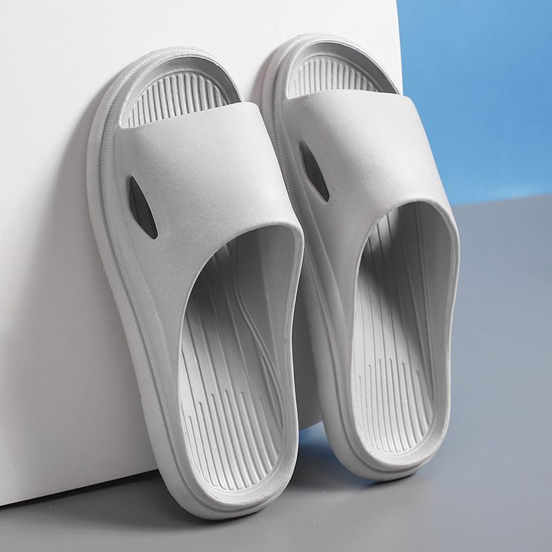 Men's summer slippers, women's home shoes, household indoor bathroom bathing, couple's EVA slippers, men's slippers, wholesale