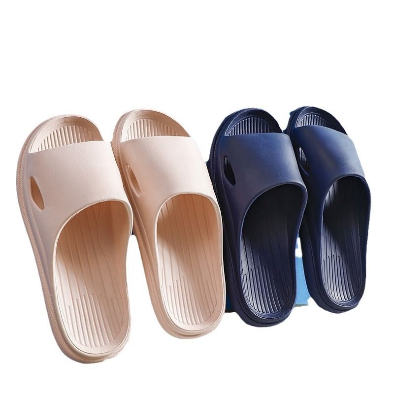 Men's summer slippers, women's home shoes, household indoor bathroom bathing, couple's EVA slippers, men's slippers, wholesale
