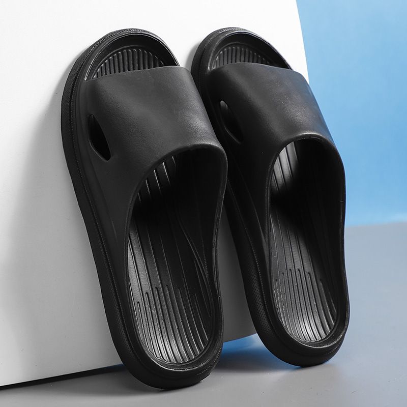 Men's summer slippers, women's home shoes, household indoor bathroom bathing, couple's EVA slippers, men's slippers, wholesale