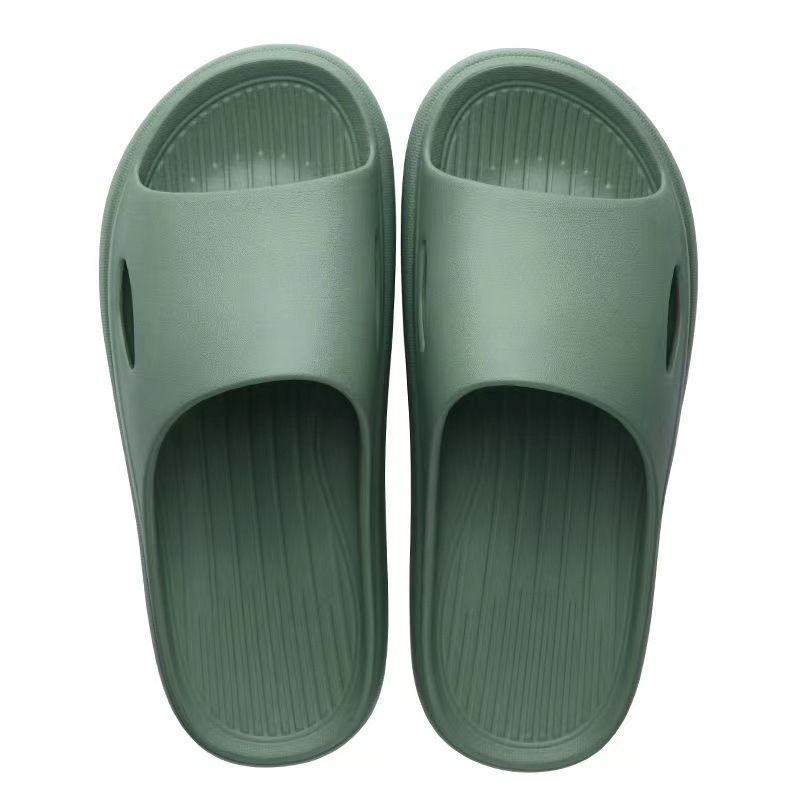 Men's summer slippers, women's home shoes, household indoor bathroom bathing, couple's EVA slippers, men's slippers, wholesale