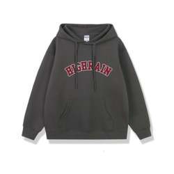 2025 Autumn Men's New Hoodie Hoodie Sweatshirt American Retro Couple Loose Top Trendy Brand Korean Version Men