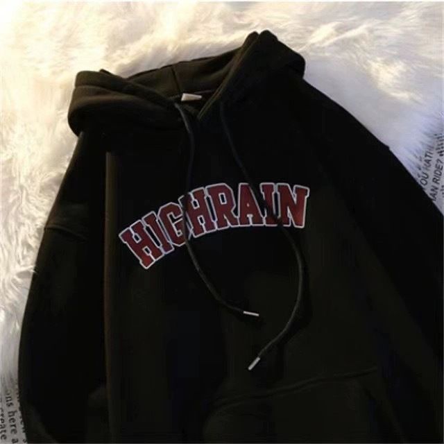 2025 Autumn Men's New Hoodie Hoodie Sweatshirt American Retro Couple Loose Top Trendy Brand Korean Version Men