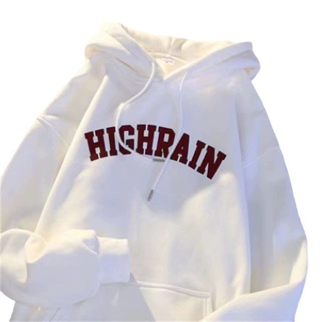 2025 Autumn Men's New Hoodie Hoodie Sweatshirt American Retro Couple Loose Top Trendy Brand Korean Version Men