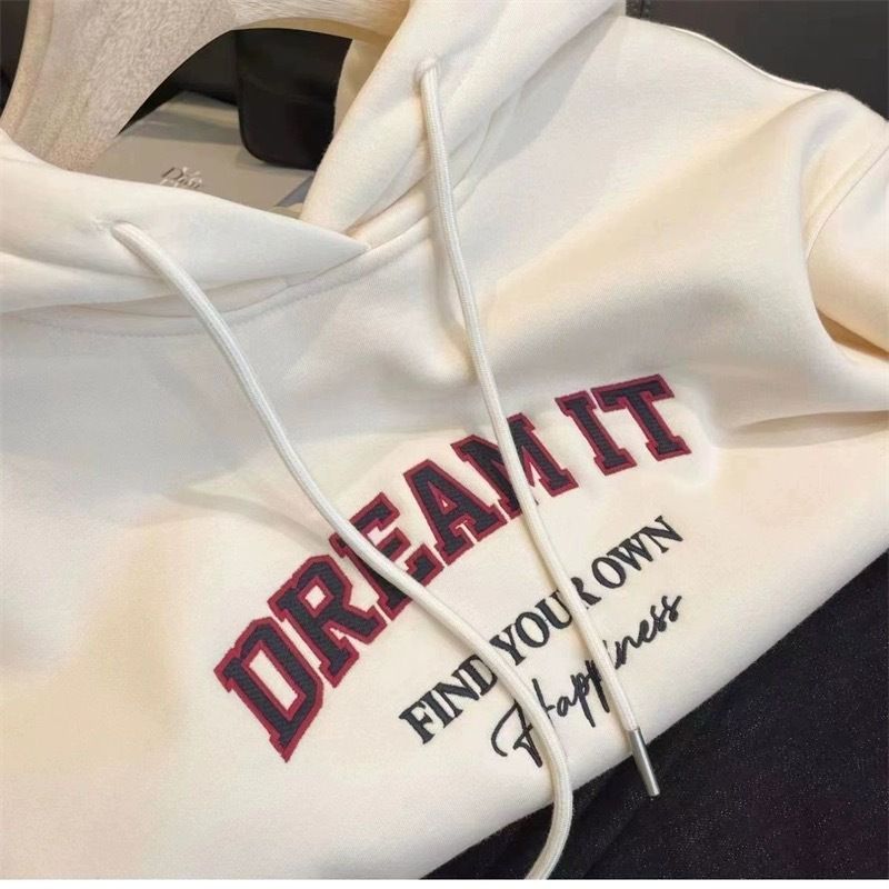 2025 Autumn Men's New Hoodie Hoodie Sweatshirt American Retro Couple Loose Top Trendy Brand Korean Version Men