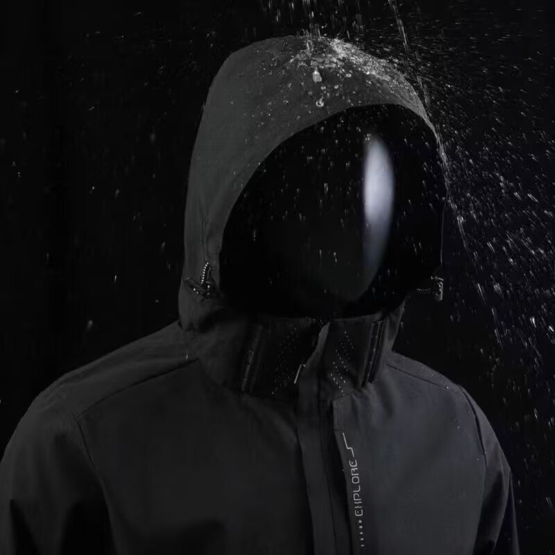 Versatile assault suit men's coat summer trench coat versatile loose American functional black warrior waterproof mountaineering jacket