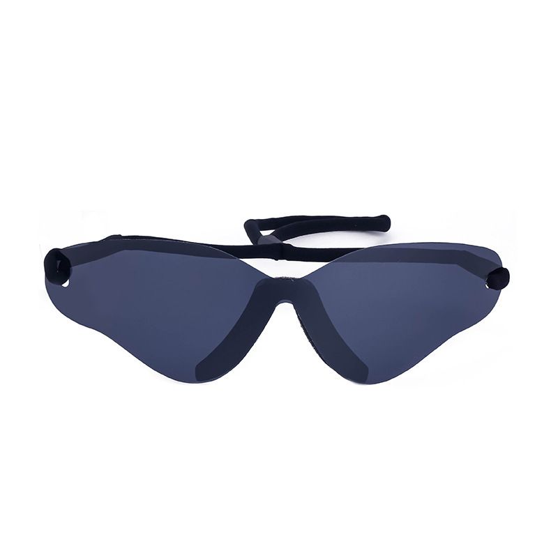 Kanye Y2K Sunglasses Women's Sunscreen Cycling Sports Windproof Sunglasses European and American Personalized Frameless Integrated Glasses Men's Glasses