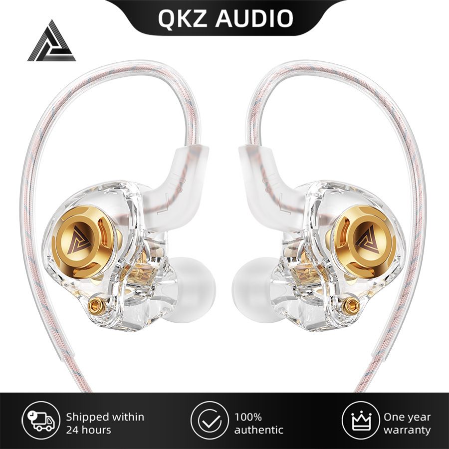 High-Fidelity In-Ear Headphones, Wired Earbuds With Microphone, Subwoofer Noise Cancelling, Gaming & Music Monitor, Durable Plastic, 120cm/47.24inch Cable, Vivid Color Design