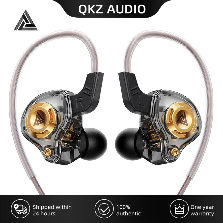High-Fidelity In-Ear Headphones, Wired Earbuds With Microphone, Subwoofer Noise Cancelling, Gaming & Music Monitor, Durable Plastic, 120cm/47.24inch Cable, Vivid Color Design