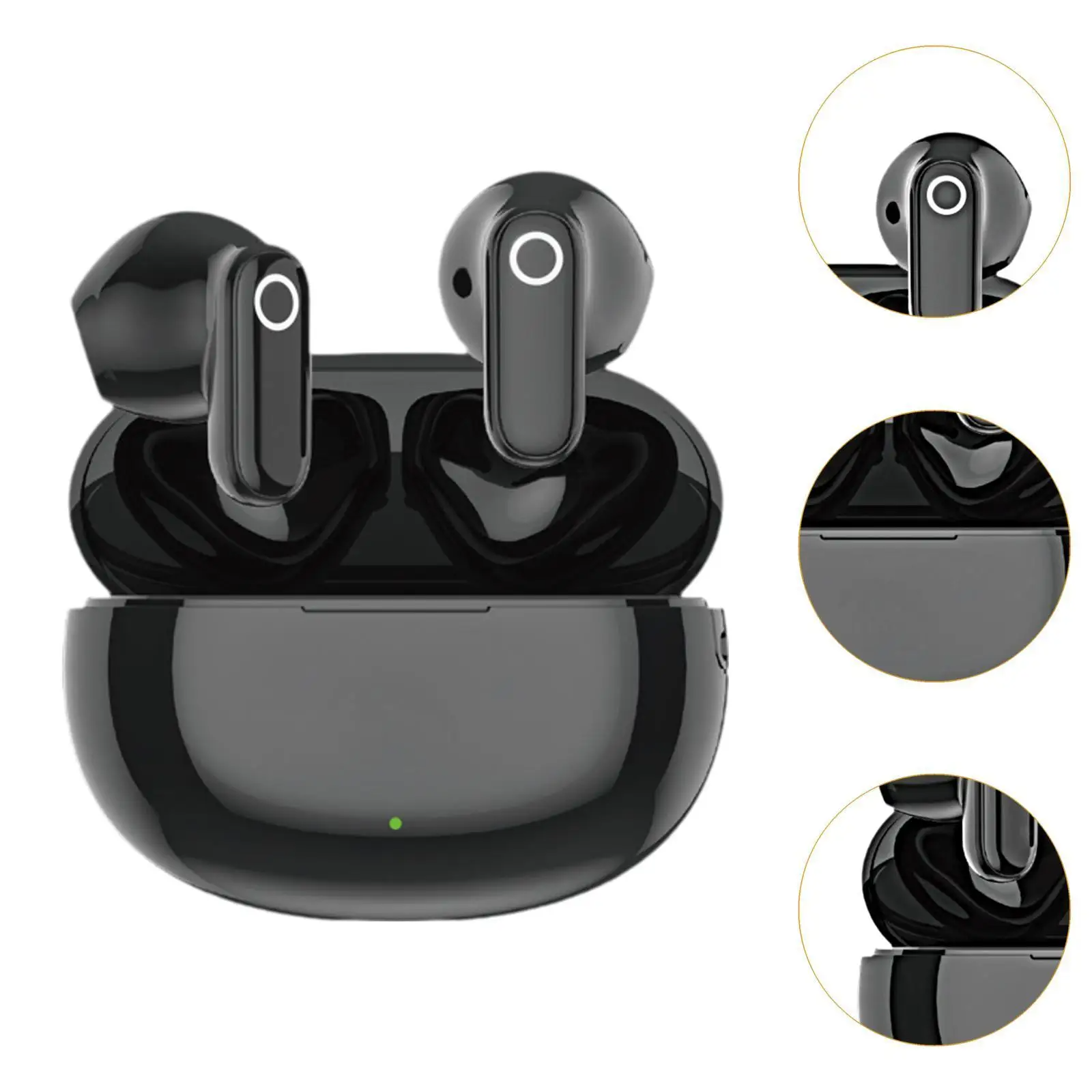 48H Play Time Hifi Stereo Earbud In-ear Wireless Bluetooth Headphones Waterproof Sports Gamer Handsets Noise Reduction Earphones