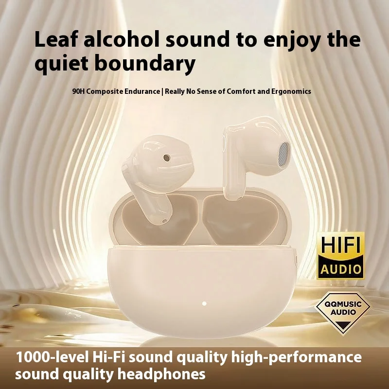 48H Play Time Hifi Stereo Earbud In-ear Wireless Bluetooth Headphones Waterproof Sports Gamer Handsets Noise Reduction Earphones