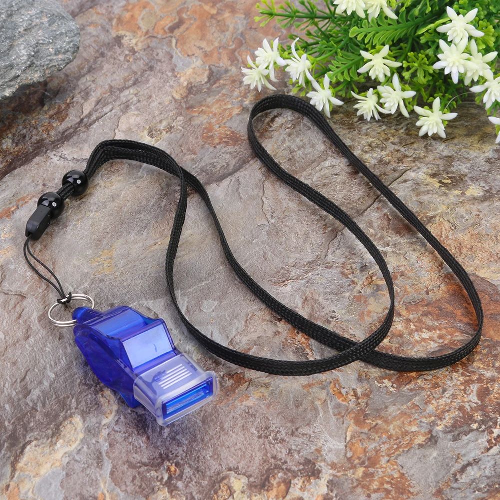 High quality Sports Big Sound Whistle Plastic High-frequency Dolphin Professional Outdoor Basketball Football Soccer Volleyball Referee Whistle Military Training Whistle