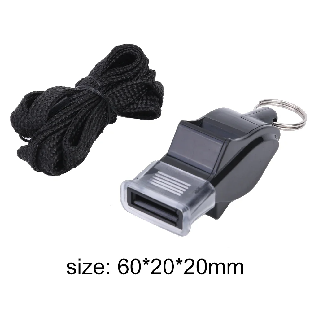 High quality Sports Big Sound Whistle Plastic High-frequency Dolphin Professional Outdoor Basketball Football Soccer Volleyball Referee Whistle Military Training Whistle