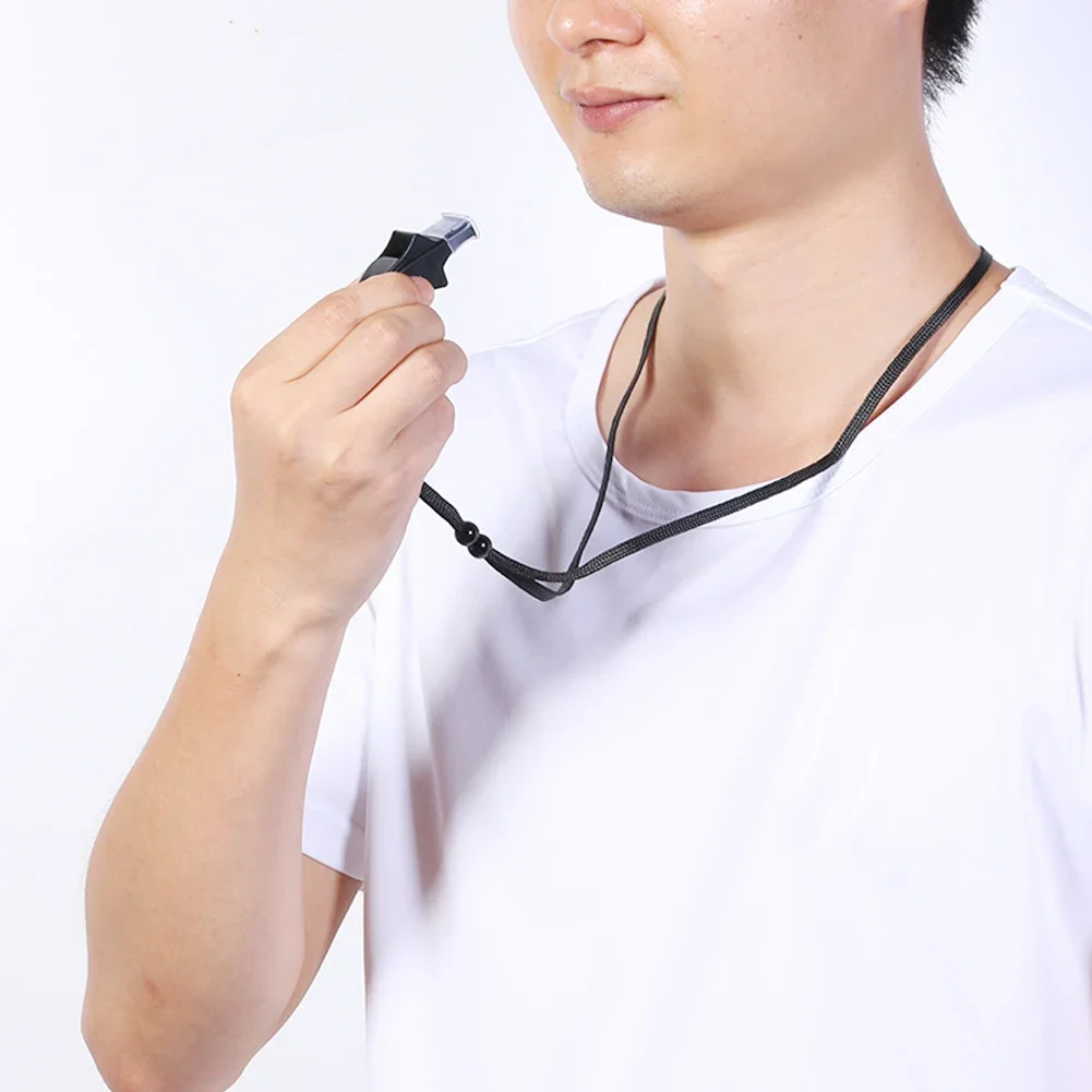 High quality Sports Big Sound Whistle Plastic High-frequency Dolphin Professional Outdoor Basketball Football Soccer Volleyball Referee Whistle Military Training Whistle