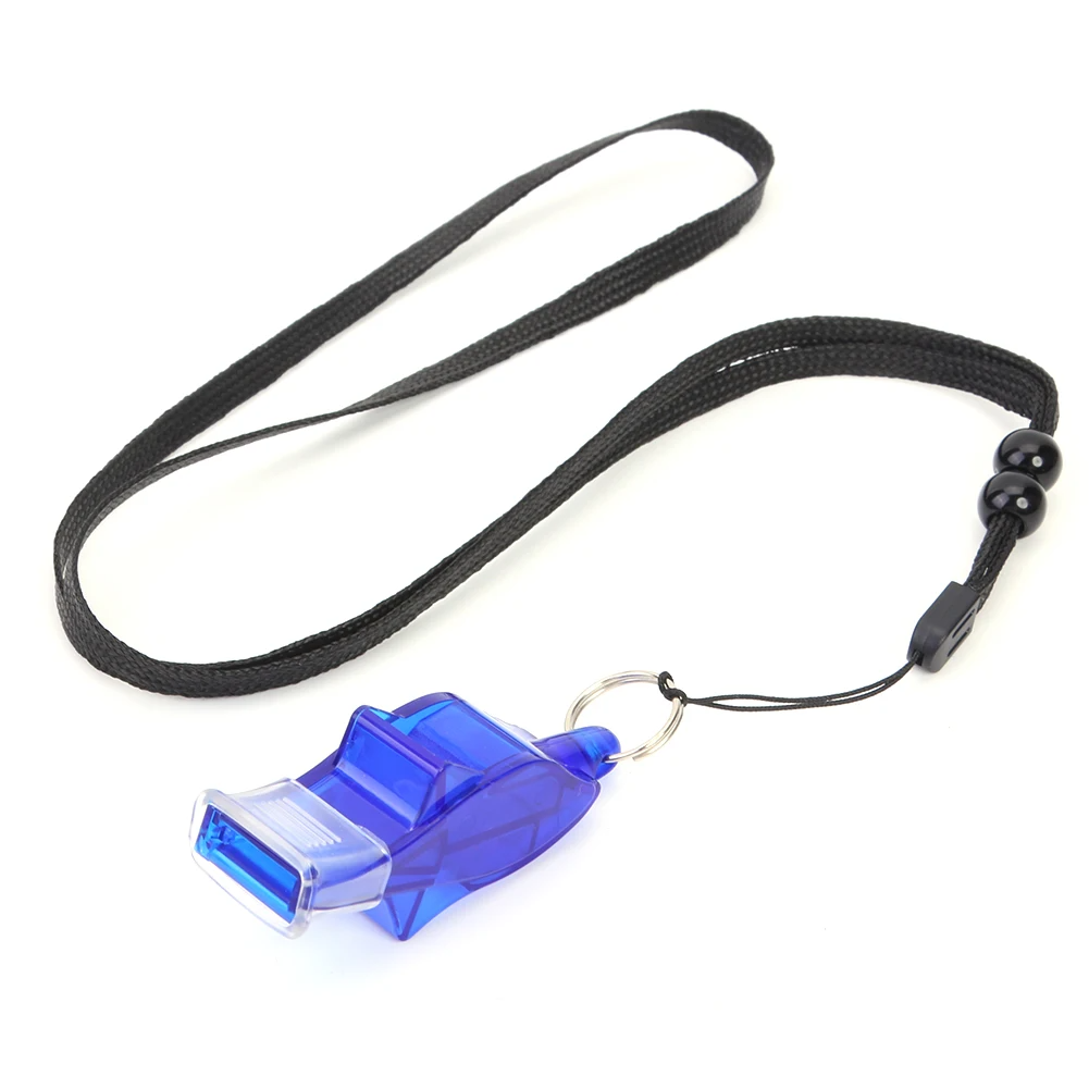 High quality Sports Big Sound Whistle Plastic High-frequency Dolphin Professional Outdoor Basketball Football Soccer Volleyball Referee Whistle Military Training Whistle