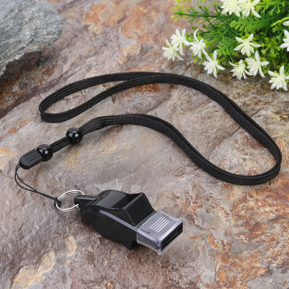 High quality Sports Big Sound Whistle Plastic High-frequency Dolphin Professional Outdoor Basketball Football Soccer Volleyball Referee Whistle Military Training Whistle