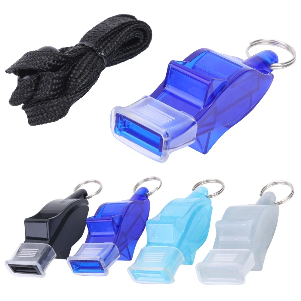 High quality Sports Big Sound Whistle Plastic High-frequency Dolphin Professional Outdoor Basketball Football Soccer Volleyball Referee Whistle Military Training Whistle