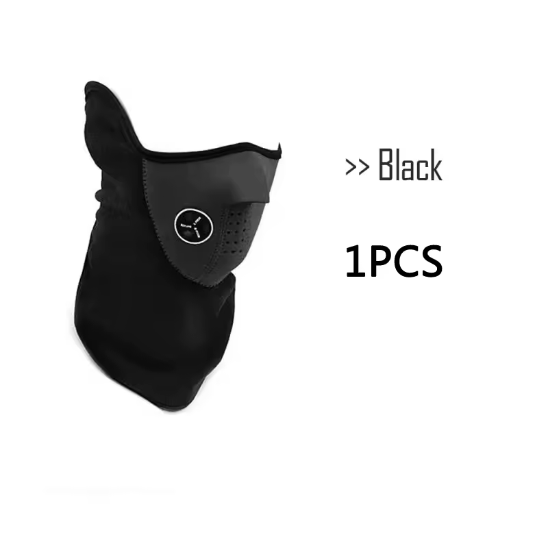 Unisex Motorcycle Warm Mask Neck Warm Snowboard Bike Riding Mask Scarf Accessories Windproof Outdoor Sports Ski Cycling Bicycle
