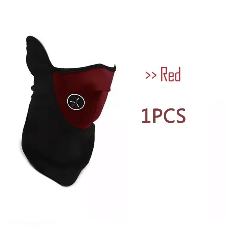 Unisex Motorcycle Warm Mask Neck Warm Snowboard Bike Riding Mask Scarf Accessories Windproof Outdoor Sports Ski Cycling Bicycle