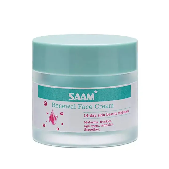 Trending Bestseller SAAM Renewal Face Cream for Melasma Age Spots Hyperpigmentation Sunburn Red Face Reveal Brighter Even Toned Radiant Skin