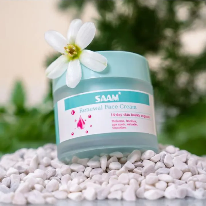 Trending Bestseller SAAM Renewal Face Cream for Melasma Age Spots Hyperpigmentation Sunburn Red Face Reveal Brighter Even Toned Radiant Skin