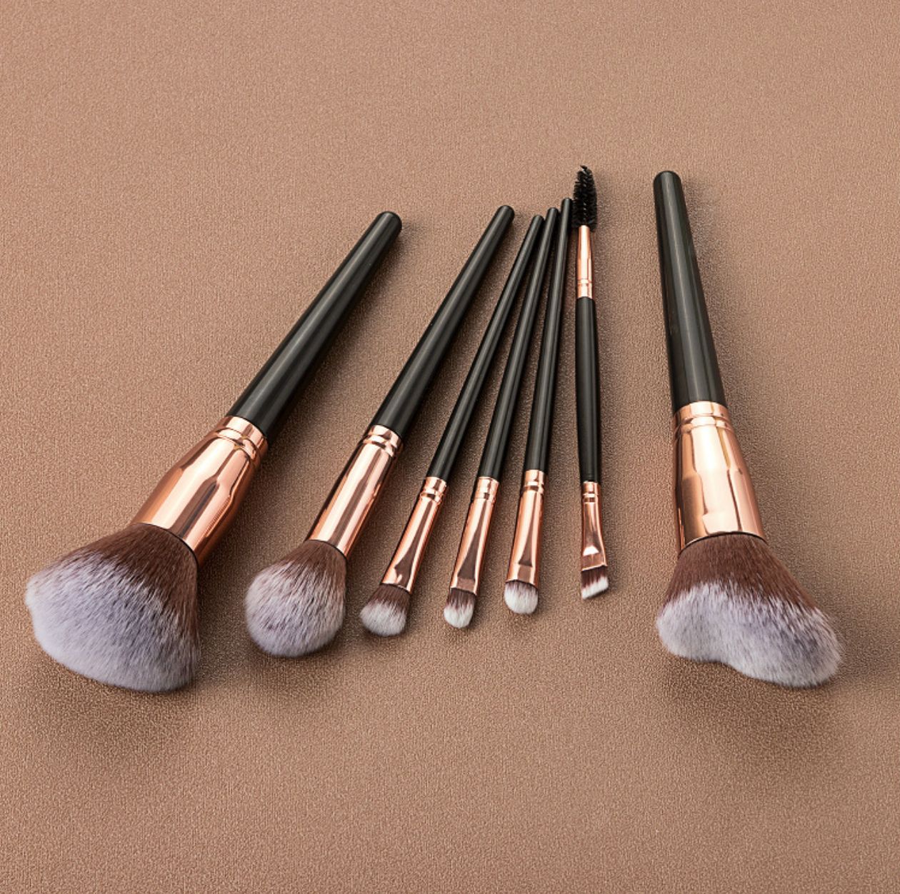 15Pcs Makeup Brushes Set With Bag Foundation Eyeshadow Blush Highlighter Soft Fluffy Concealer Kabuki Blending Brush Female Beauty Tool