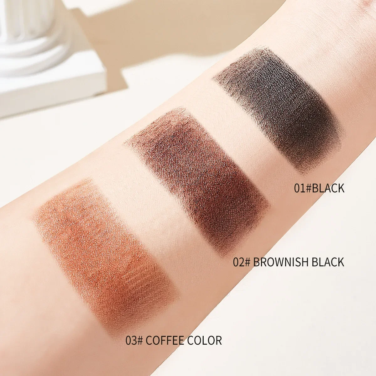 20g Quick Gray Hair Color Stick-Permanent, Long-Lasting Gray Coverage, Easy Application at Home or On-the-Go, Portable Hair Dye Stick with Applicator Brush,Ideal for Brown/Black Hair