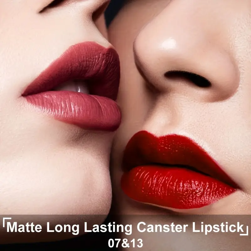 18pcs/Set Velvet Matte Capsule Lipstick Long Lasting Mini Lipstick Waterproof Portable Lipstick