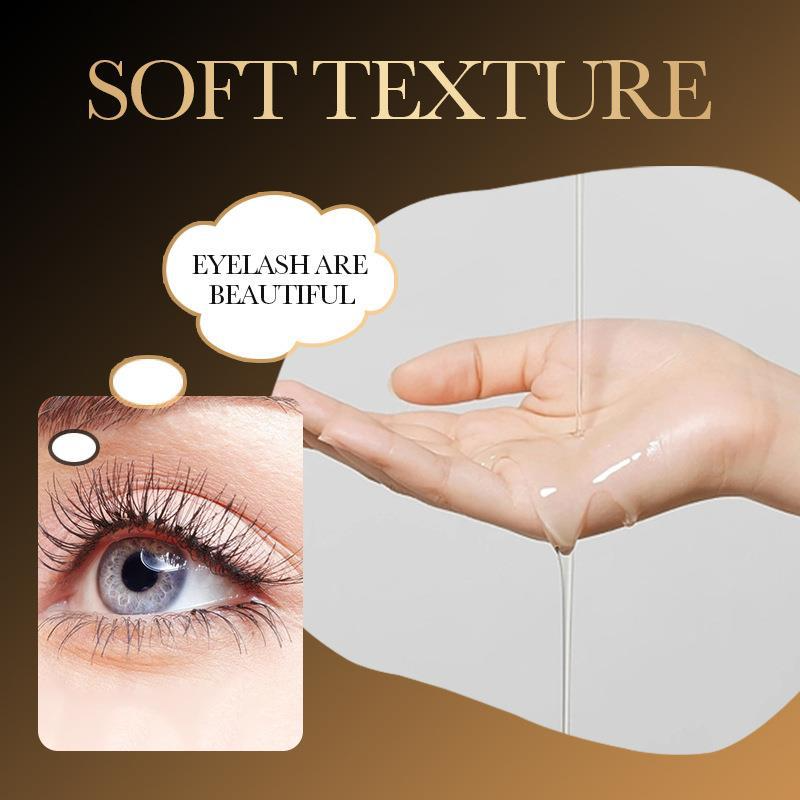 SADOER Natural Thick Fiber Long Curl Natural Castor Oil Ingredient Eyelash Growth Nutrient Solution view 5