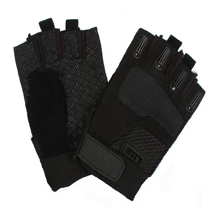 Half Finger Gym Gloves Heavyweight Sports Exercise Weight Lifting Gloves Body Building Training Sport Fitness Gloves