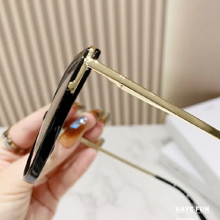 Candy Color Cat Eye Photochromic ultraviolet-proof Anti Blue Light Computer Eyeglasses Prescription Myopia Optical Glasses Frame