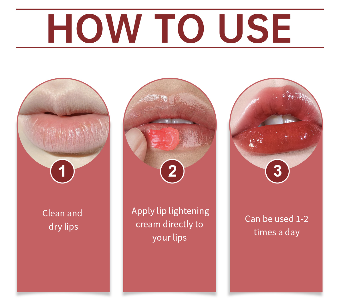 Lips Pink Fresh Lightening Bleaching Cream Treatment Remove Dark Smoke Lips Lip Balm Whitening Moisturizer Nourishing Essence