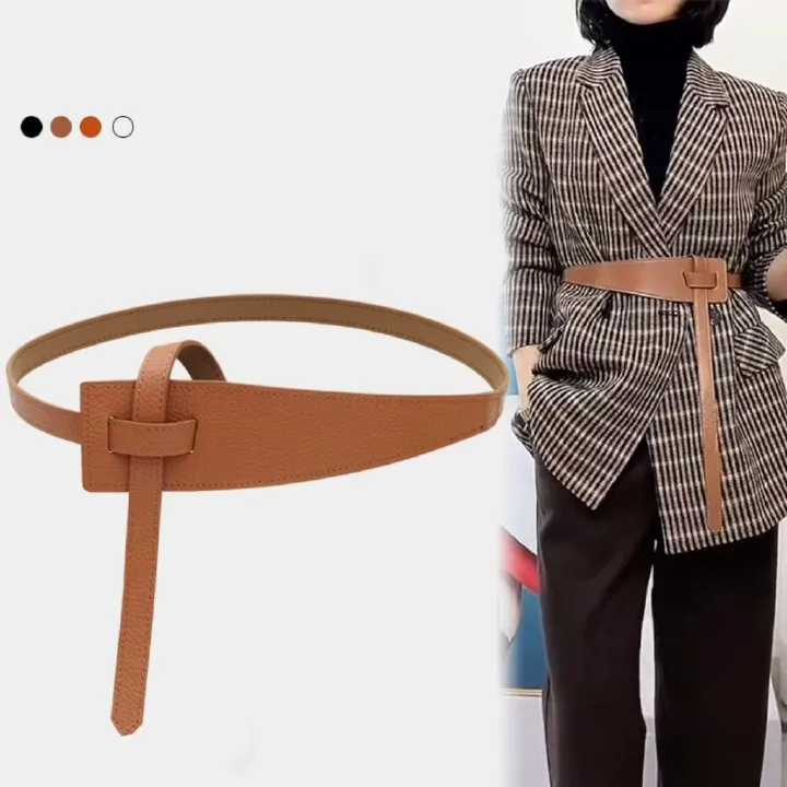 Waist band, women's decorative sweater, suit, wide belt, coat with dress, waist cinching, versatile, belt women's wide