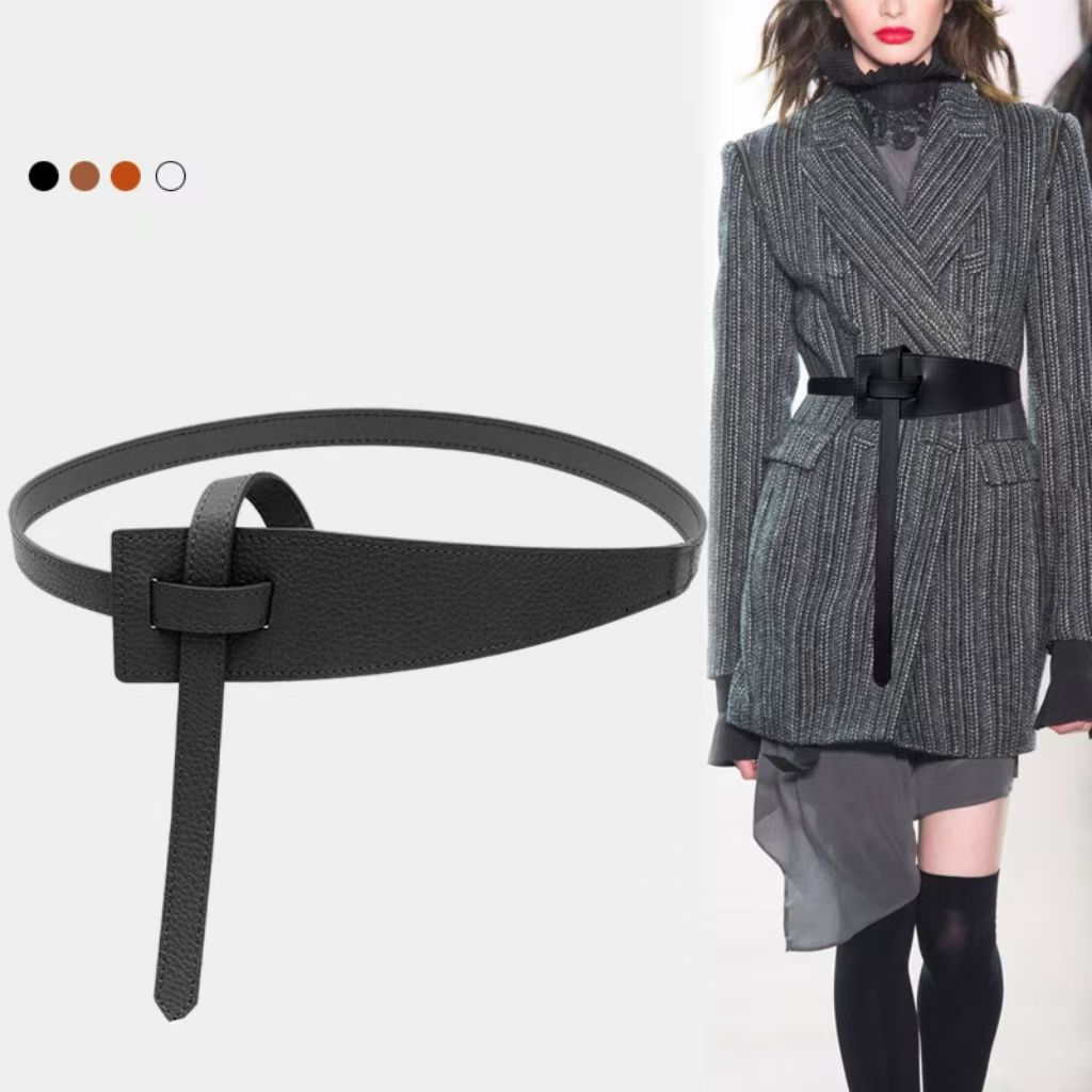 Waist band, women's decorative sweater, suit, wide belt, coat with dress, waist cinching, versatile, belt women's wide