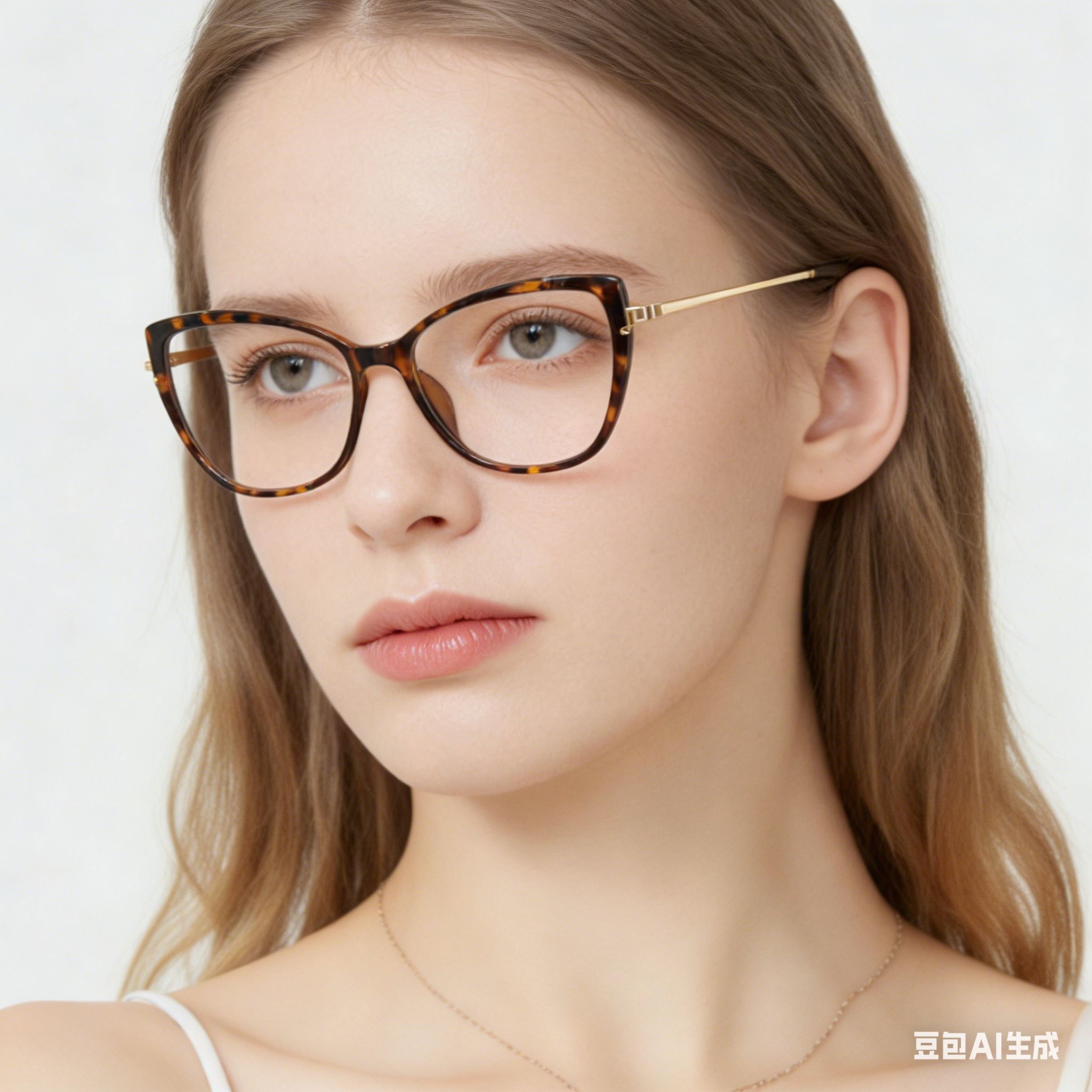 Candy Color Cat Eye Photochromic ultraviolet-proof Anti Blue Light Computer Eyeglasses Prescription Myopia Optical Glasses Frame