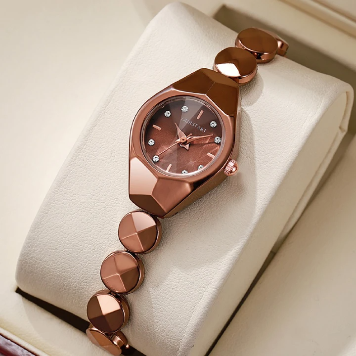 New Waterproof Quartz Watch Female Niche Light Luxury Student Exquisite Bracelet Watch Internet Celebrity Ladies Watch