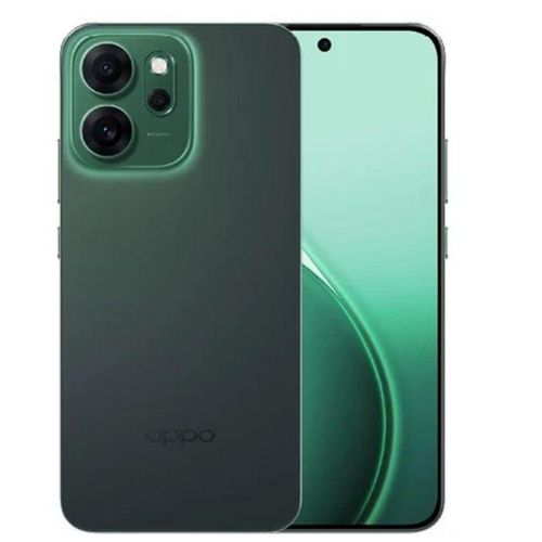 Oppo Reno 14 F 5G, 6.59'' Display, 512GB ROM + 12GB RAM, 6000mAh, 50MP Camera (Dual Sim) - 2 Years Warranty - Luminius Green