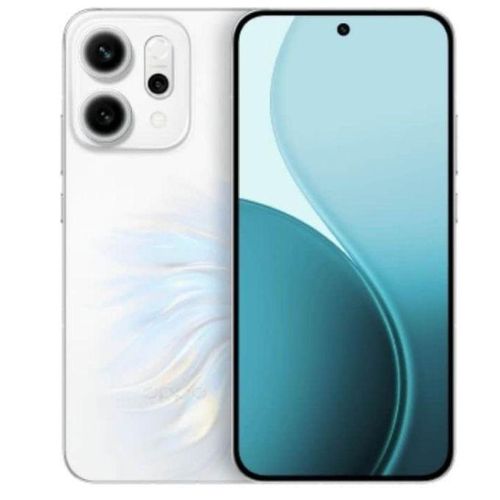 Oppo Reno 14 F 5G, 6.59'' Display, 512GB ROM + 12GB RAM, 6000mAh, 50MP Camera (Dual Sim) - 2 Years Warranty - Luminius Green