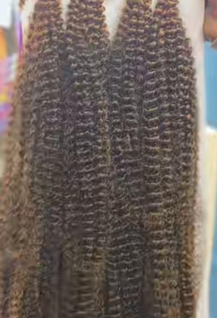 darling jazzy curl for twists, locs and braid