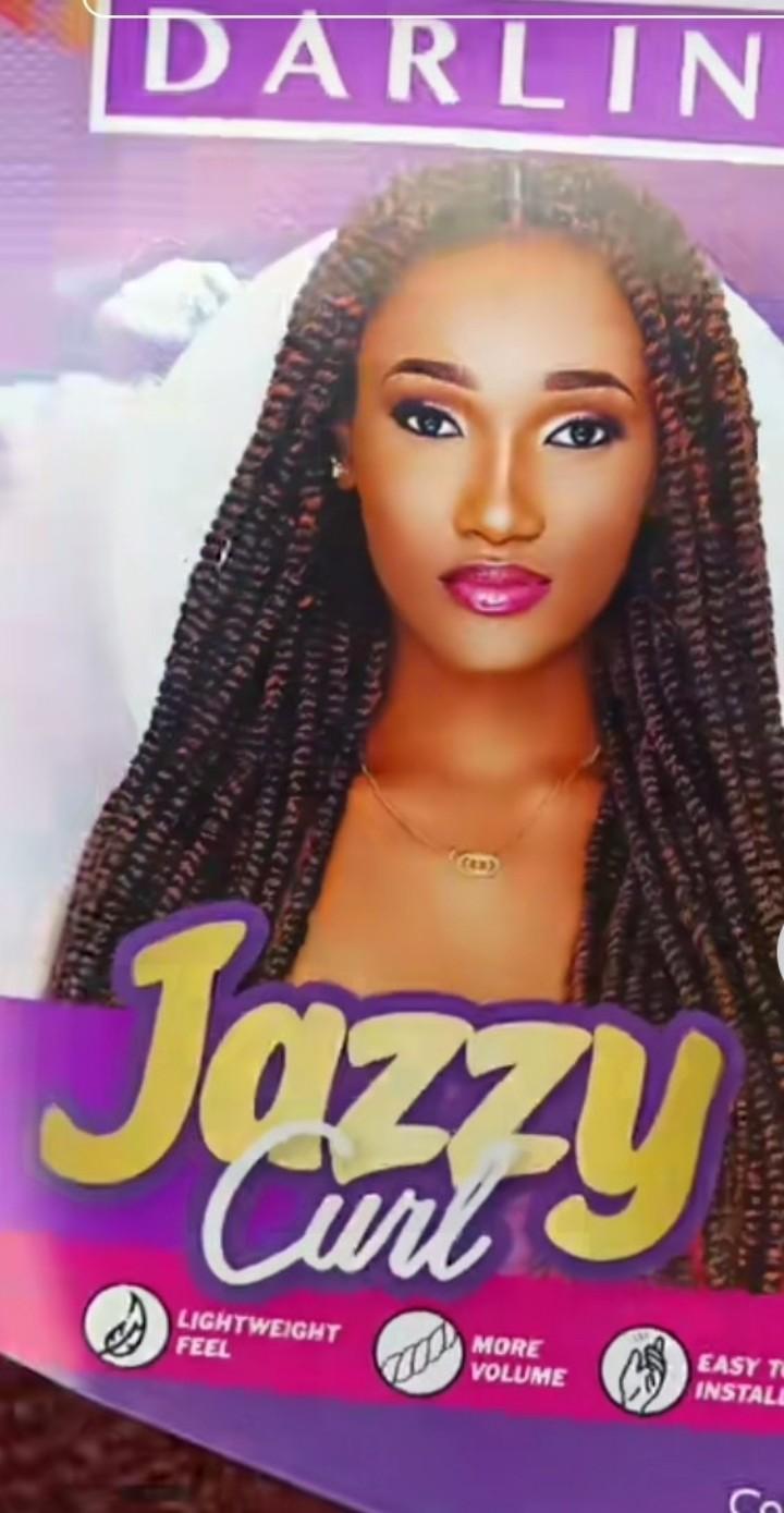 darling jazzy curl for twists, locs and braid