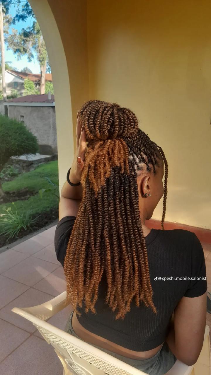 darling jazzy curl for twists, locs and braid