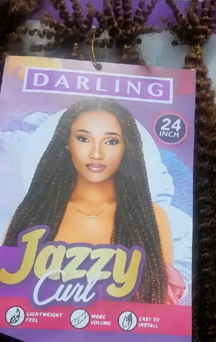 darling jazzy curl for twists, locs and braid