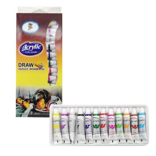 Share this product



ACRYLIC PAINT 12 COLOURS 9ML
